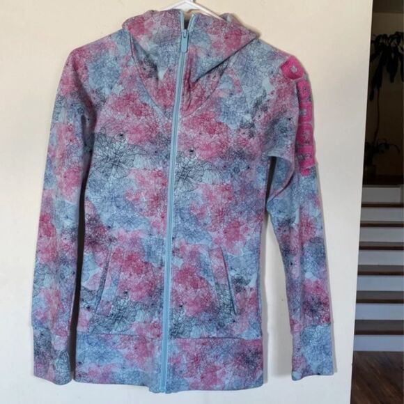 Bench Pastel Blue Athletic Running Jacket - Picture 1 of 9